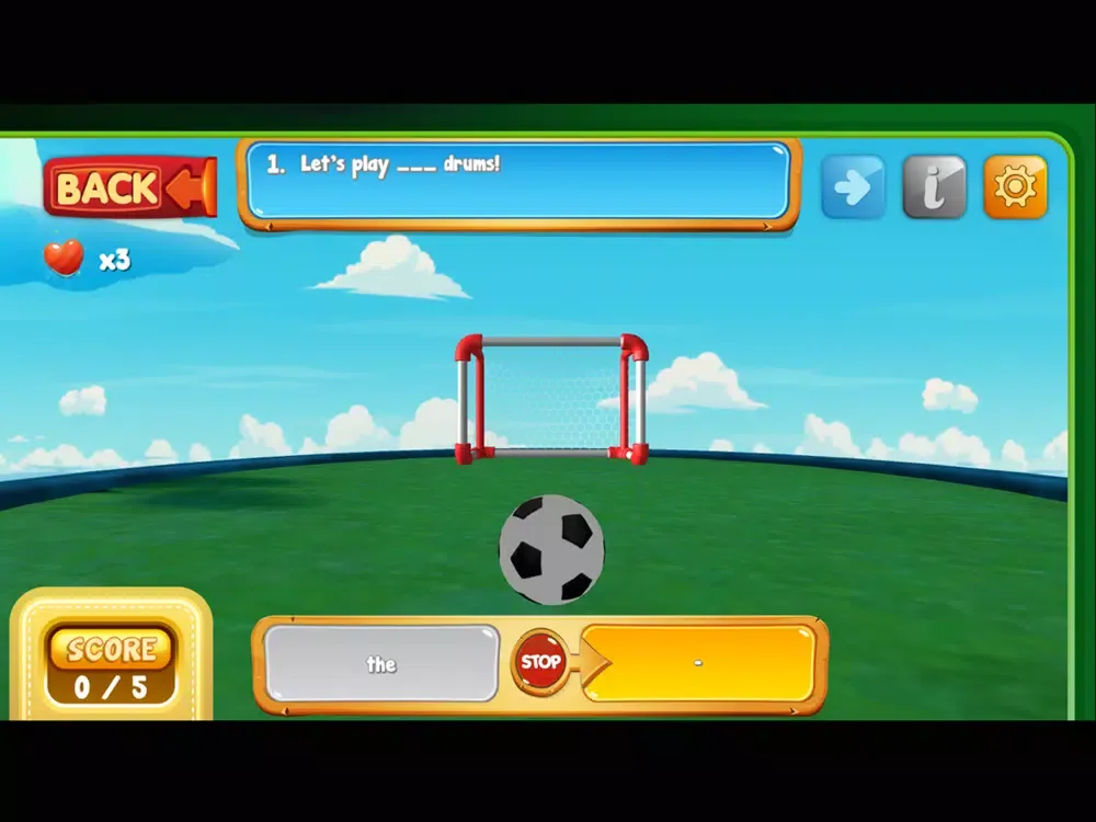 Captures d'écran de I Like Junior A iPad 