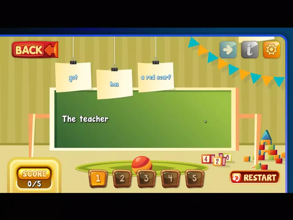 I Like Junior B iPad  Screenshots