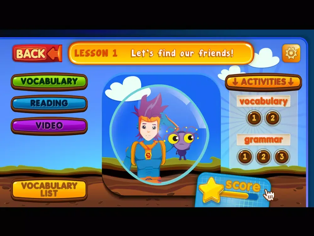 I Like Junior B iPad  Screenshots