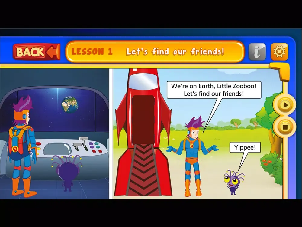 I Like Junior B iPad  Screenshots