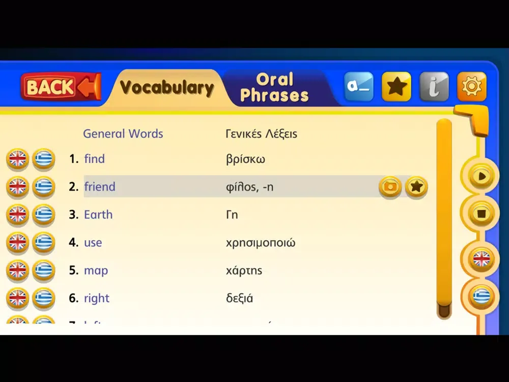 I Like Junior B iPad  Screenshots