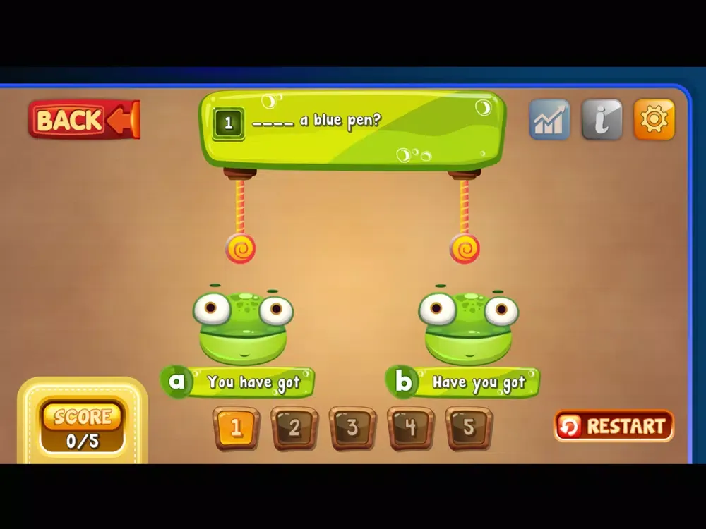 I Like Junior B iPad  Screenshots