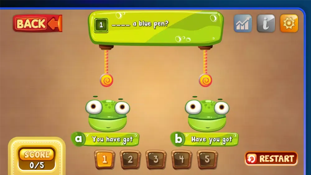 I Like Junior B Screenshots