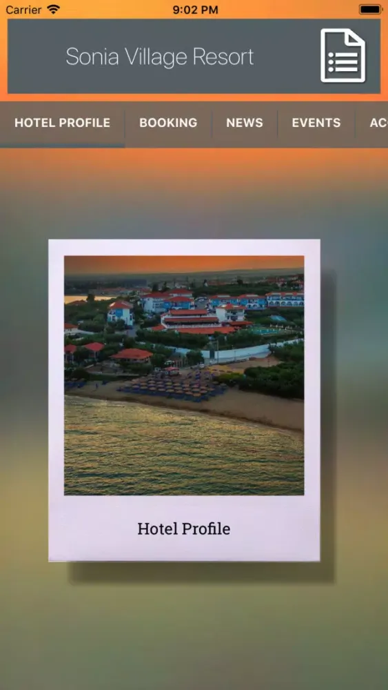 Sonia Village Hotel स्क्रीनशॉट