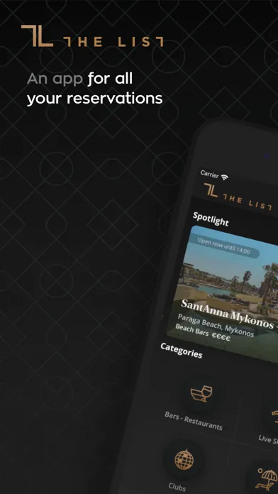 TheList - Reserve your table应用截图