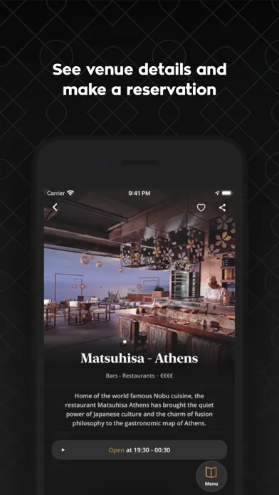 TheList - Reserve your table应用截图
