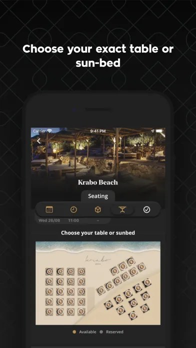 TheList - Reserve your table应用截图