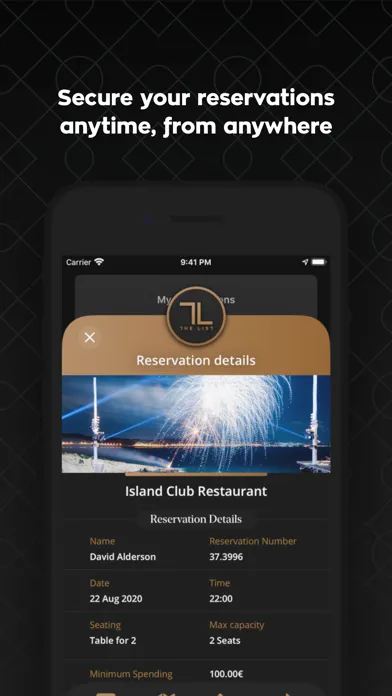 TheList - Reserve your table应用截图