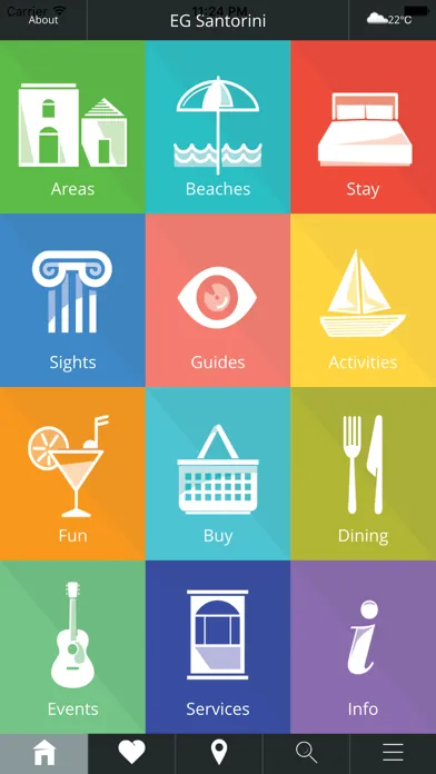 Screenshot di EG | Explore Santorini