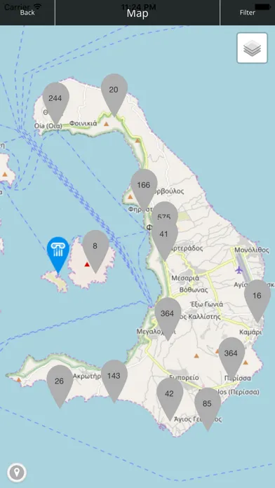 Screenshot di EG | Explore Santorini