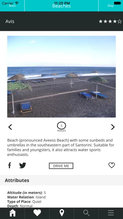 Screenshot di EG | Explore Santorini