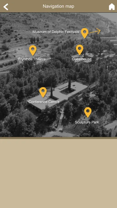 Capturas de pantalla de European Cultural Centre of Delphi