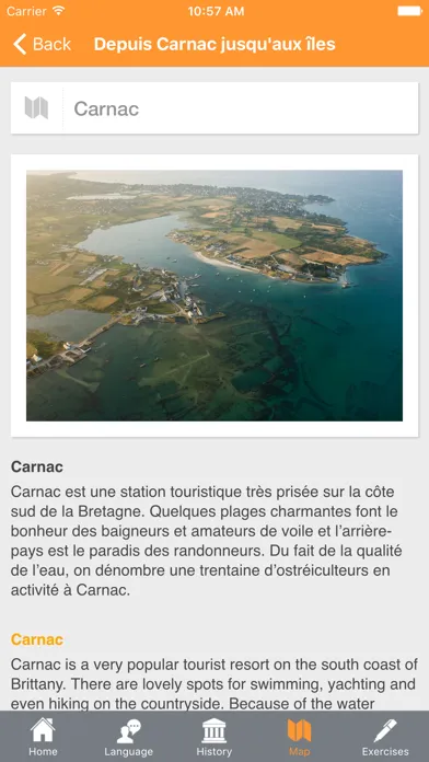 Serlet Breton Ekran Görüntüleri