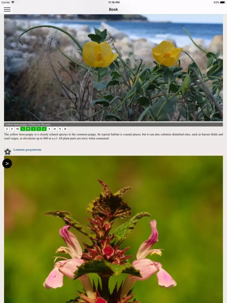 Central Pelion topoguide iPad  Ekran Görüntüleri
