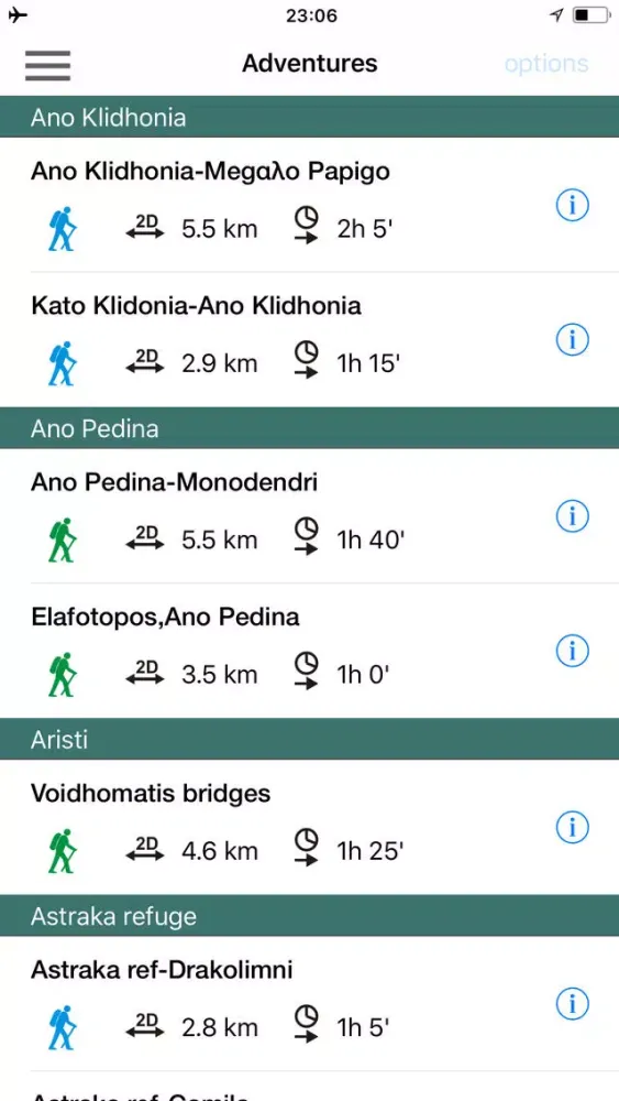 Zagori topoguide应用截图
