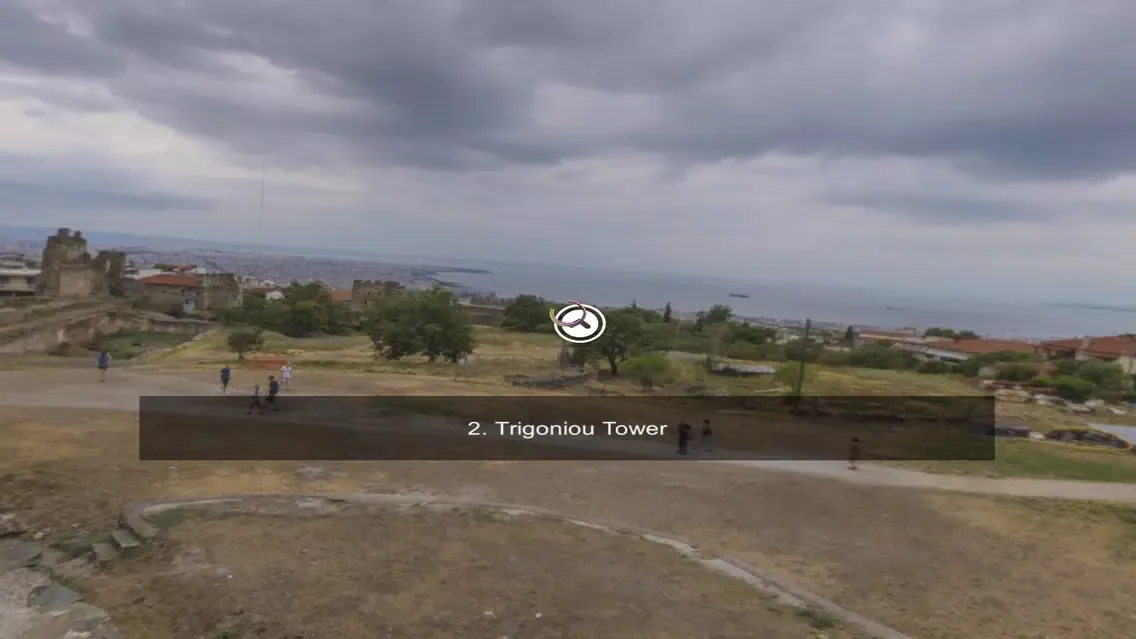 Capturas de tela do Thessaloniki VR