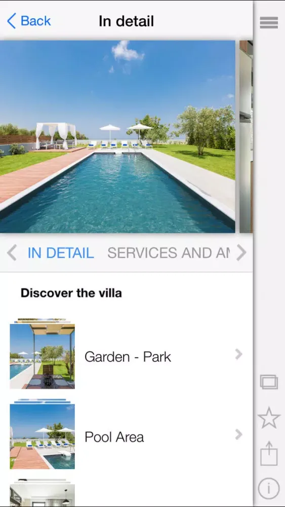 Vilana Exclusive Villas应用截图