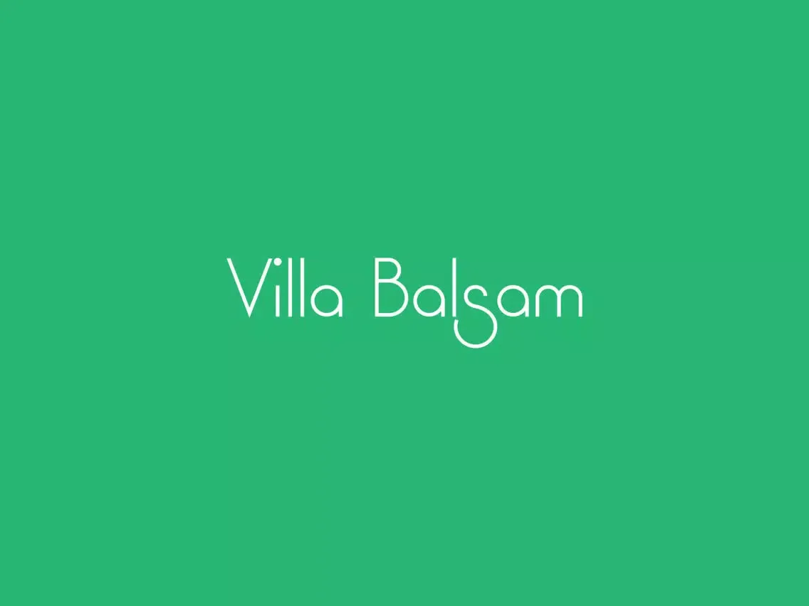Tangkapan layar Villa Balsam iPad 