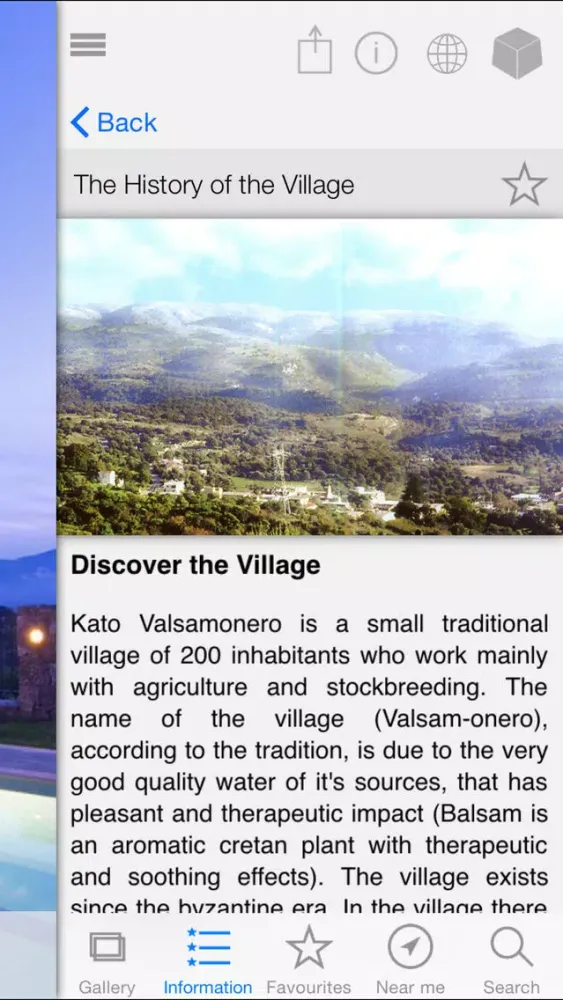 Tangkapan layar Villa Balsam