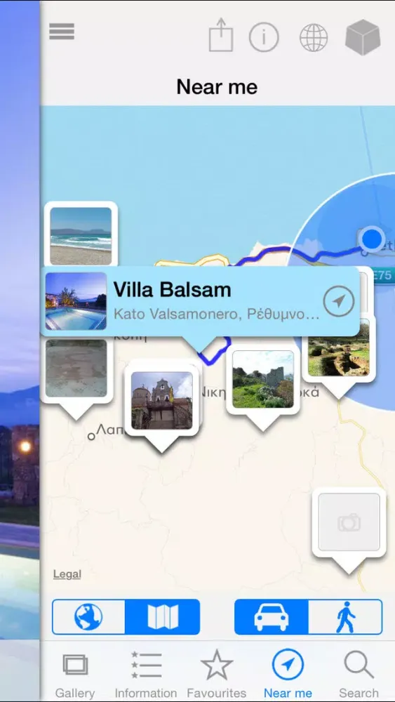 Tangkapan layar Villa Balsam