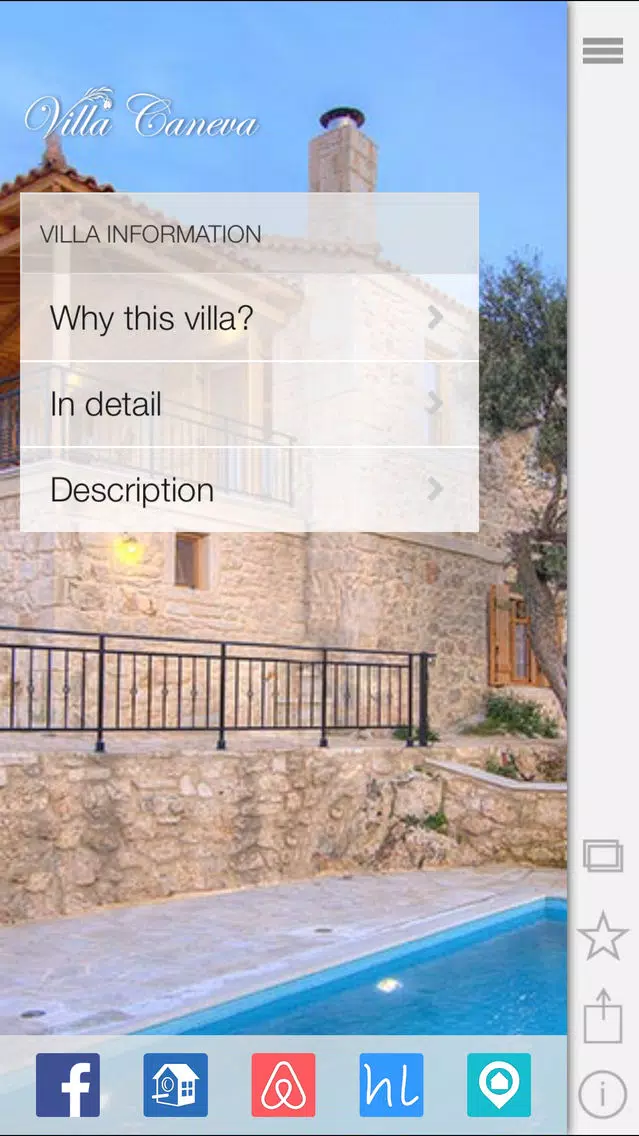 Villa Caneva Screenshots