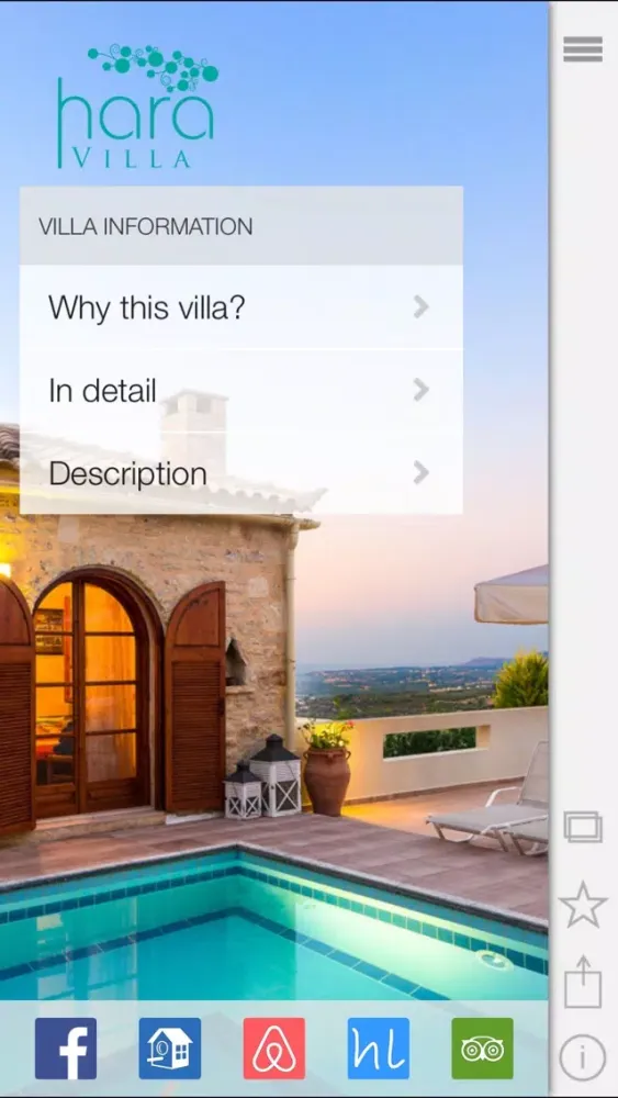 Villa Hara应用截图