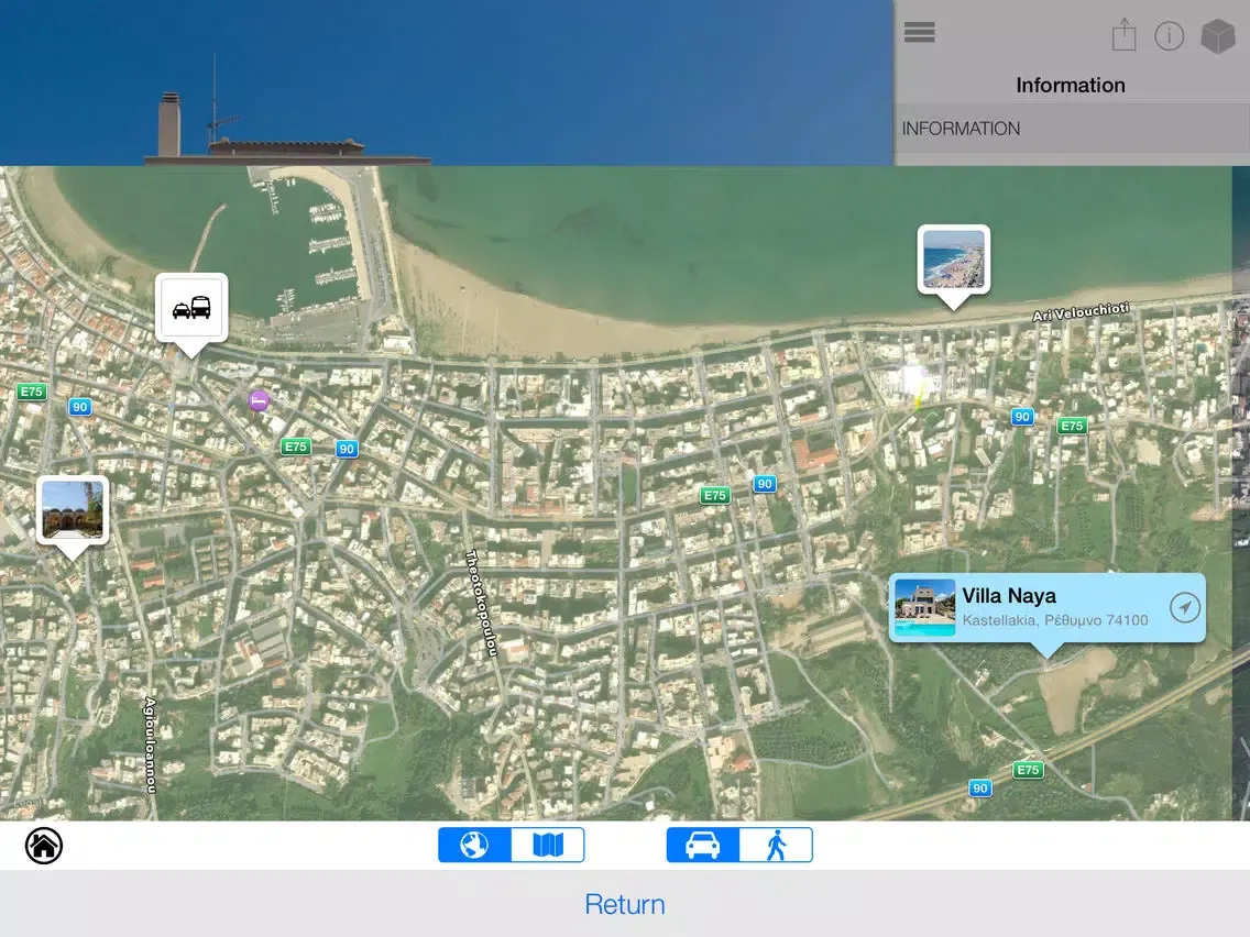 Villa Naya iPad 應用截圖