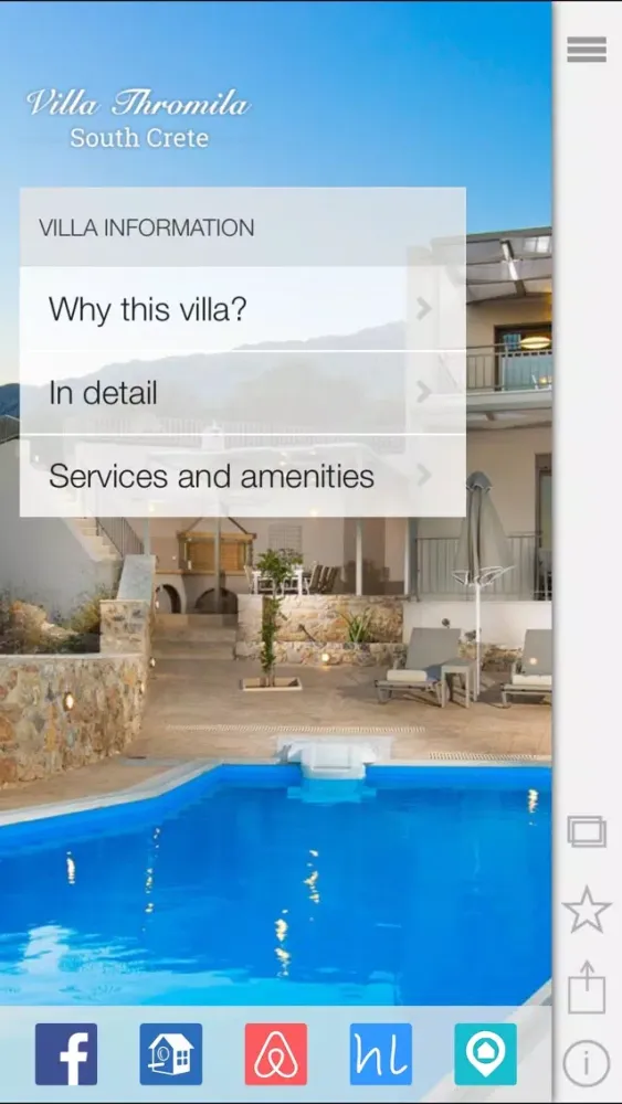 Villa Thromila Screenshots