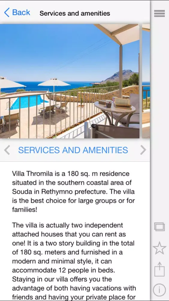 Villa Thromila Screenshots