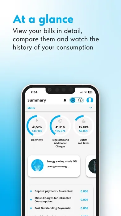 myprotergia (ex w+v) Screenshots