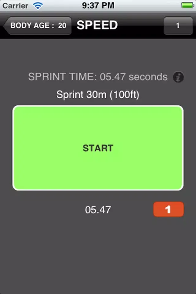 صور Body Age - Bio Age Fitness Tests