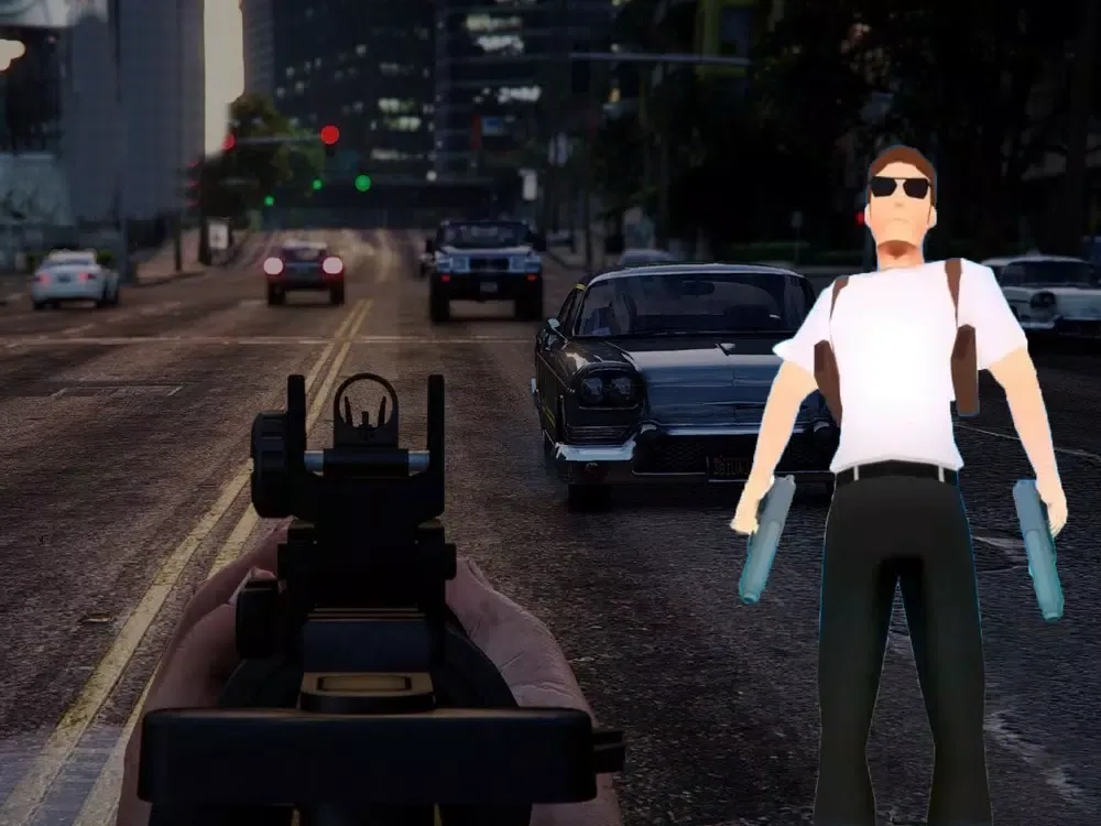 Capturas de tela do Grab The Auto: Crime City iPad 