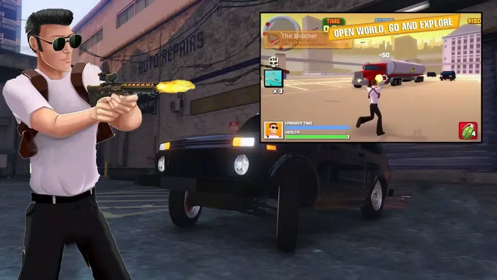 Capturas de tela do Grab The Auto: Crime City