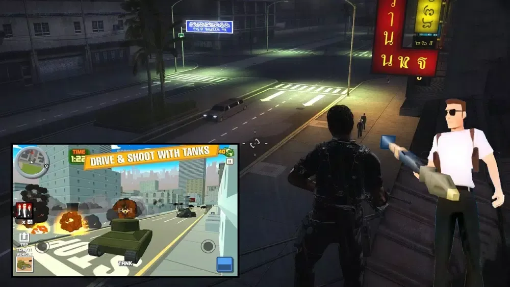 Capturas de tela do Grab The Auto: Crime City