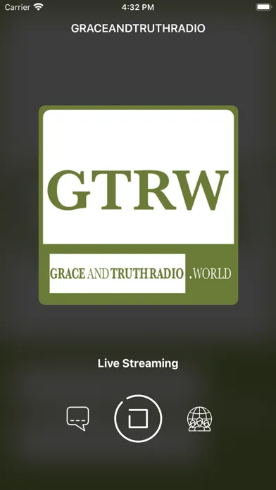 Ảnh chụp màn hình của Graceandtruthradio.world
