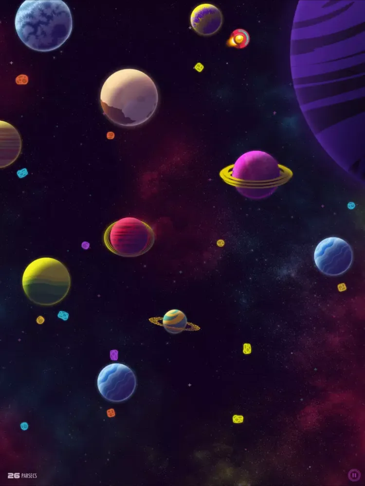 Ảnh chụp màn hình của Parsecs - an epic space adventure - mPLUS Rewards iPad 