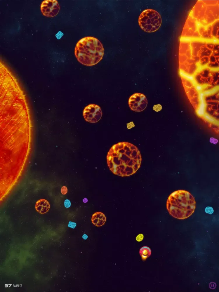 Ảnh chụp màn hình của Parsecs - an epic space adventure - mPLUS Rewards iPad 
