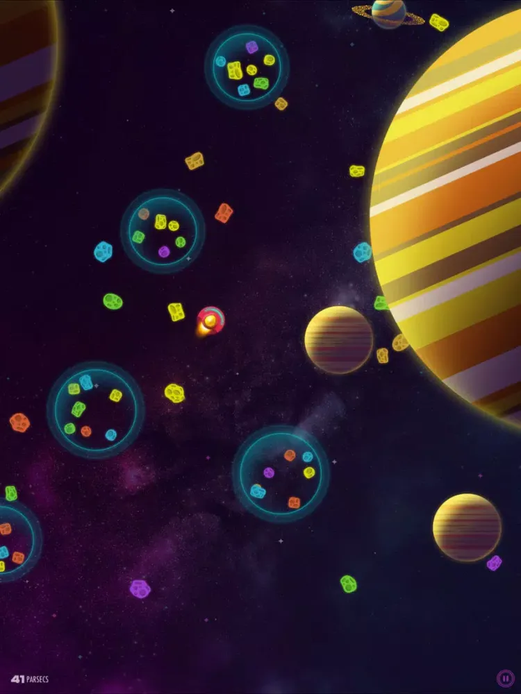 Ảnh chụp màn hình của Parsecs - an epic space adventure - mPLUS Rewards iPad 