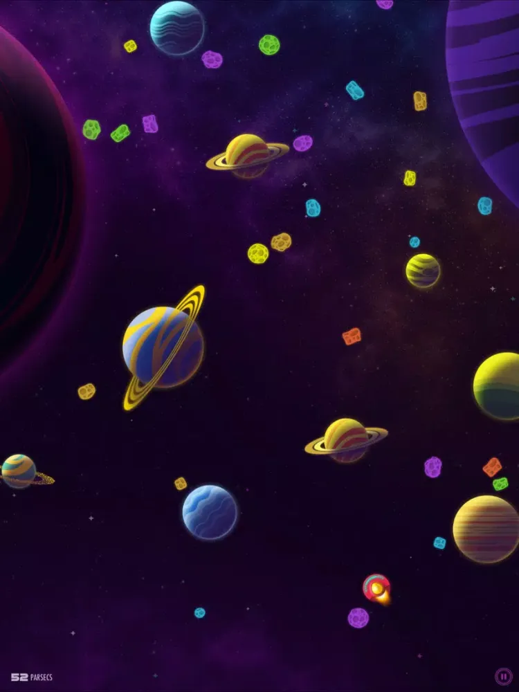 Ảnh chụp màn hình của Parsecs - an epic space adventure - mPLUS Rewards iPad 