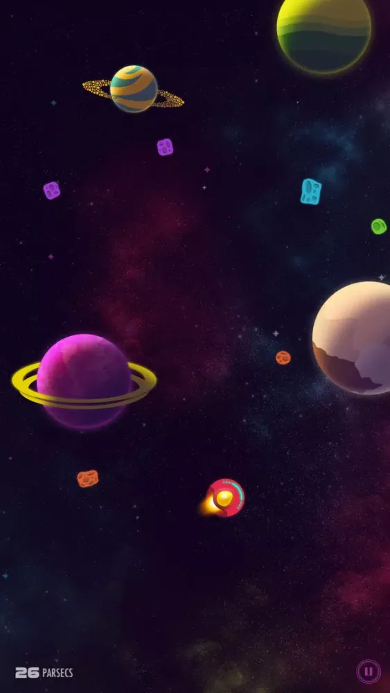 Ảnh chụp màn hình của Parsecs - an epic space adventure - mPLUS Rewards