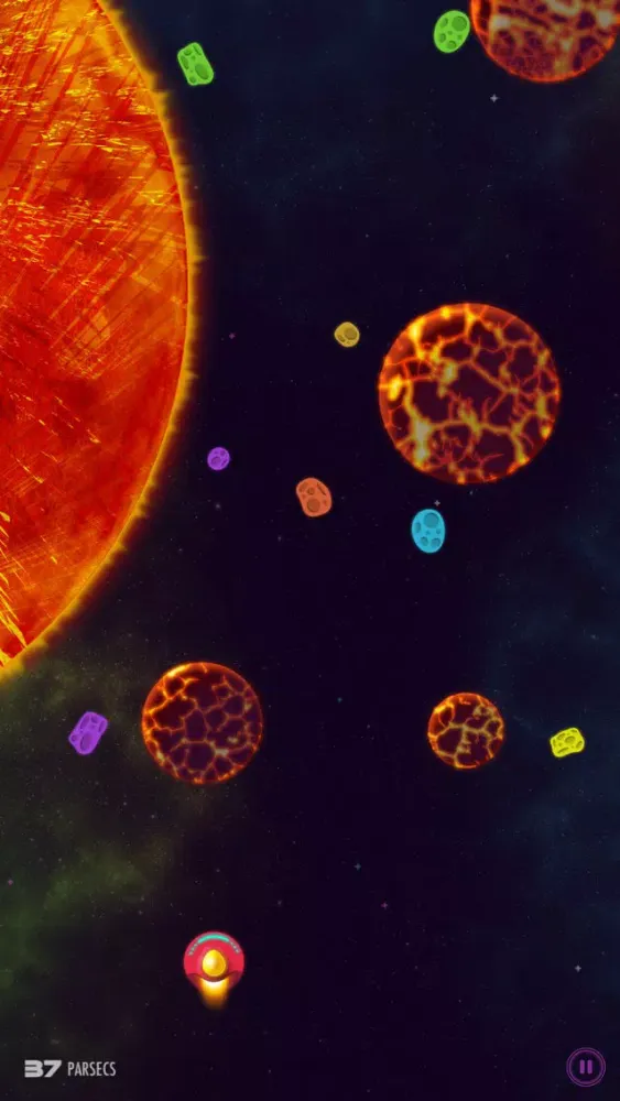 Ảnh chụp màn hình của Parsecs - an epic space adventure - mPLUS Rewards
