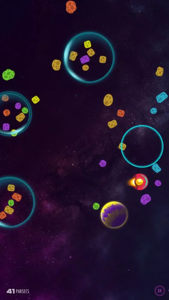 Ảnh chụp màn hình của Parsecs - an epic space adventure - mPLUS Rewards