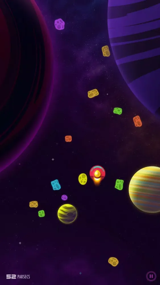 Ảnh chụp màn hình của Parsecs - an epic space adventure - mPLUS Rewards