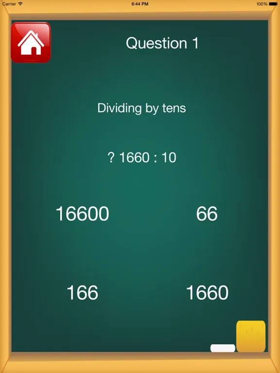 Capturas de pantalla de Third-grade math iPad 