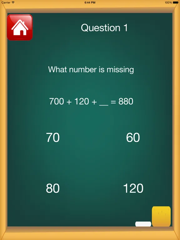 Capturas de pantalla de Third-grade math iPad 