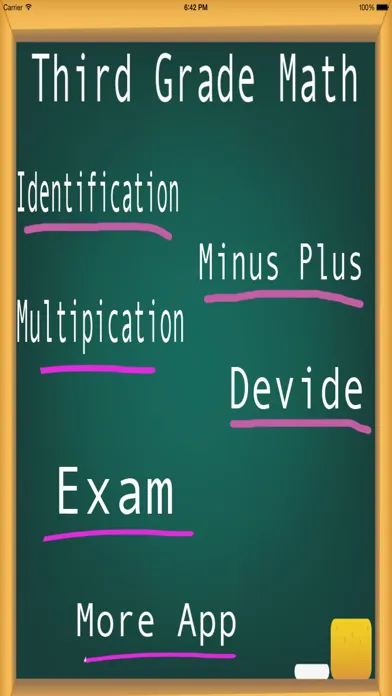 Capturas de pantalla de Third-grade math