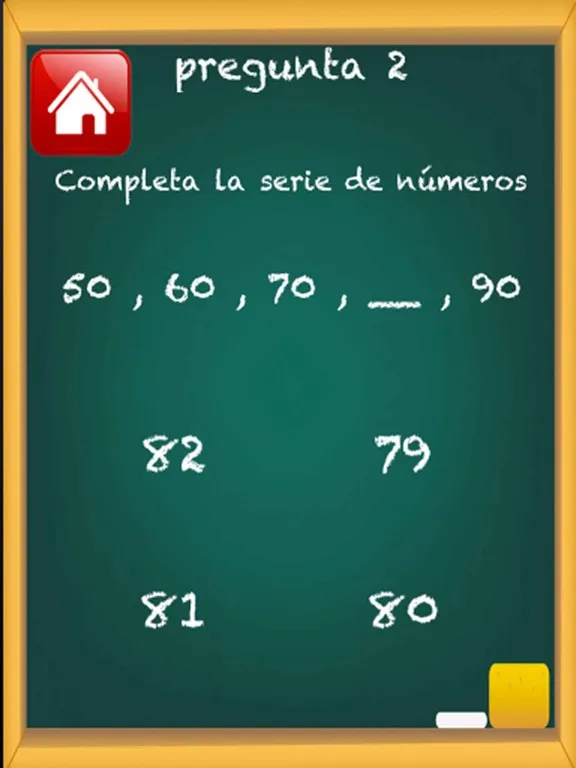 ภาพหน้าจอของ Tercer grado de matemáticas iPad 