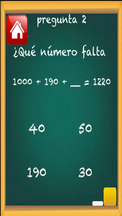 ภาพหน้าจอของ Tercer grado de matemáticas