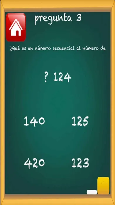 ภาพหน้าจอของ Tercer grado de matemáticas