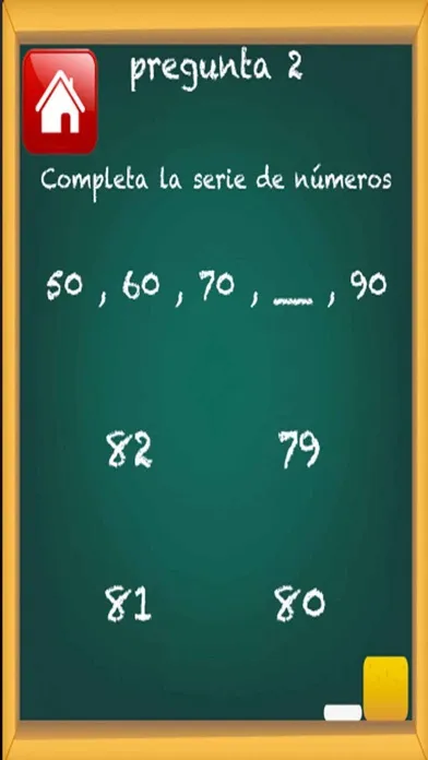 ภาพหน้าจอของ Tercer grado de matemáticas